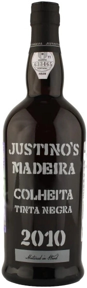 Вино Justino's Madeira, "Colheita" Tinta Negra, Madeira DOP, 2010