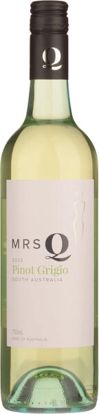 Вино Quarisa, Mrs Q Pinot Grigio, Adelaide Hills, 2023