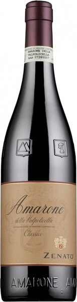 Вино Zenato, Amarone della Valpolicella Classico DOC, 2017