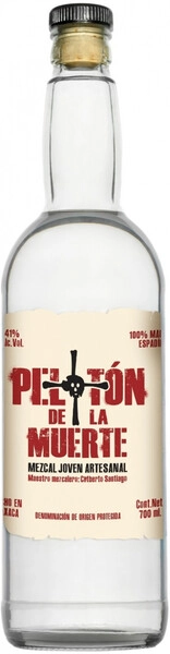 Мескаль Peloton de la Muerte Espadin, 0.7 л