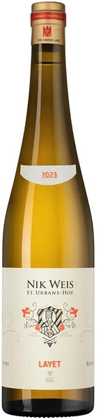 Вино Nik Weis St. Urbans-Hof, Riesling "Layet" GG, 2023