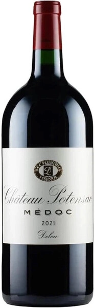 Вино Chateau Potensac, Medoc AOC, 2021, 3 л