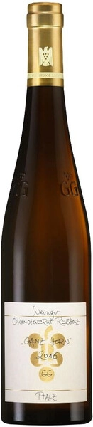 Вино Weingut Okonomierat Rebholz, Ganz Horn Riesling GG, 2016