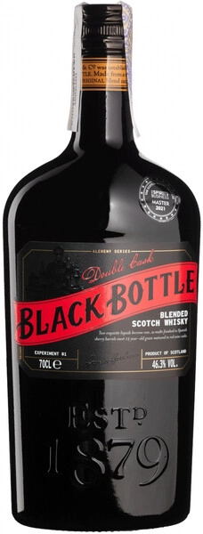 Виски Black Bottle Double Cask, 0.7 л