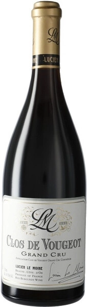 Вино Lucien Le Moine, Clos de Vougeot Grand Cru AOC, 2022