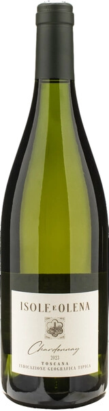 Вино Isole e Olena, Chardonnay, Toscana IGT, 2023