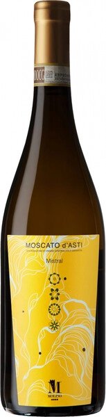 Вино Molino, Moscato d'Asti "Mistral" DOCG, 2021
