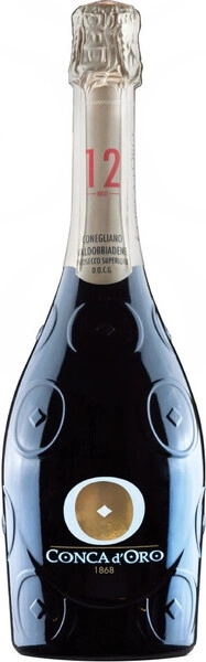 Игристое вино Conca d'Oro, Conegliano Valdobbiadene Prosecco Superiore Brut DOCG, 2023