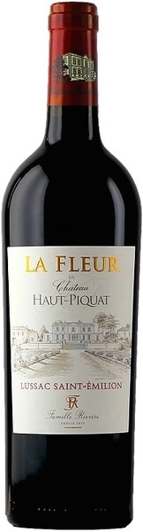 Вино La Fleur de Chateau Haut Piquat, Lussac Saint-Emilion AOC, 2011