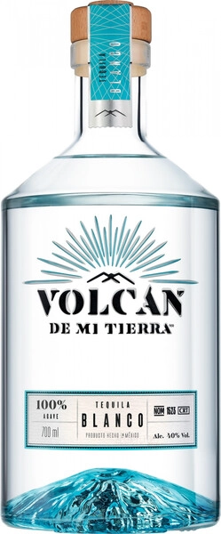 Текила Volcan De Mi Tierra Blanco, 0.7 л