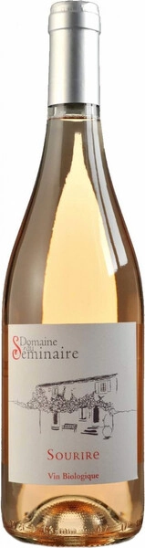 Вино Domaine du Seminaire, Sourire, Cotes du Rhone АОP, 2022