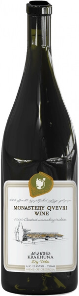 Вино Khareba, "Monastery Qvevri Wine" Krakhuna