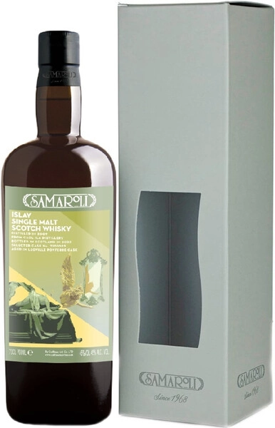 Виски Samaroli, Caol Ila Leoville Poyferre Cask Islay Single Malt, 2009, gift box, 0.7 л