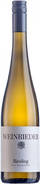 Вино Weinrieder, Riesling Ried Bockgarten, 2022, 375 мл