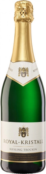 Игристое вино Moselland, Royal-Kristall Riesling Trocken Sekt, 2021