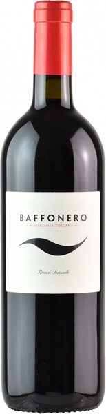 Вино Rocca di Frassinello, Baffonero, Maremma Toscana DOC, 2017