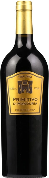 Вино Torri d'Oro Primitivo di Manduria DOC, 2022