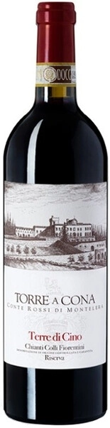 Вино Torre a Cona, Terre di Cino Chianti Colli Fiorentini Riserva DOCG, 2018