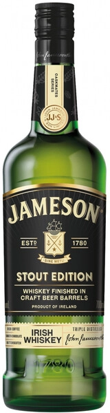Виски Jameson Stout Edition, 0.7 л