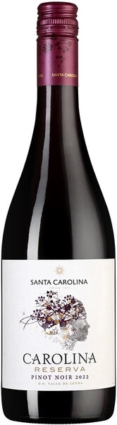 Вино Santa Carolina, Reserva Pinot Noir, Valle de Leyda DO, 2022