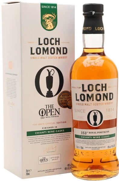 Виски Loch Lomond, "The Open" Chianti Wine Casks, gift box, 0.7 л