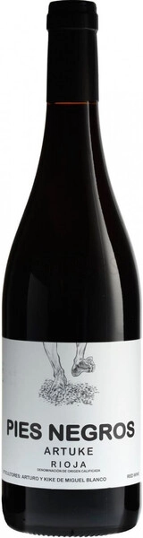 Вино Artuke, Pies Negros, Rioja DOCa, 2017