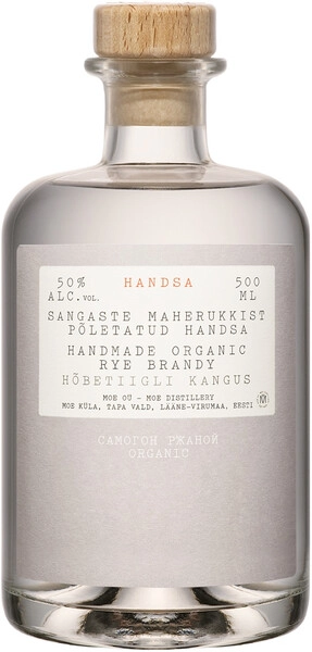 Водка Handsa Organic (50%), 0.5 л