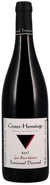 Вино Emmanuel Darnaud, Crozes-Hermitage Les Trois Chenes AOC, 2017