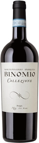 Вино Binomio, Collezione Montepulciano d'Abruzzo DOC Riserva, 2017