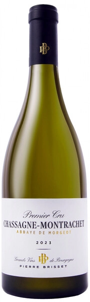 Вино Pierre Brisset, Chassagne-Montrachet 1-er Cru Abbaye de Morgeot AOC, 2023
