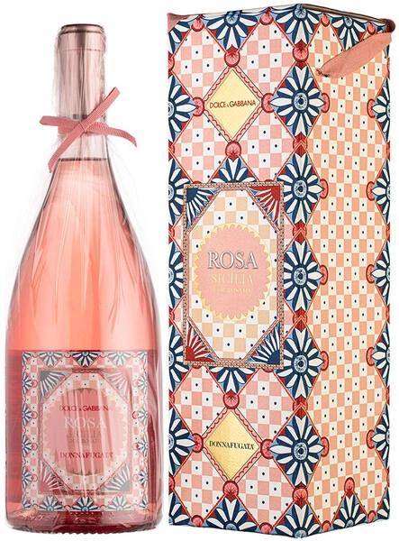 Вино Donnafugata, Dolce & Gabbana Rosa, Sicilia DOC, 2024, gift box, 1.5 л