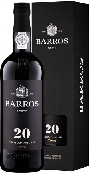 Портвейн Barros, Tawny Porto 20 Years Old, gift box