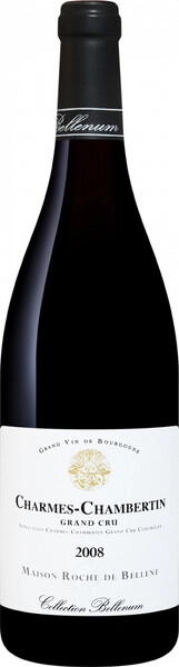 Вино Maison Roche de Bellene, Collection Bellenum Charmes-Chambertin Grand Cru AOC, 2008