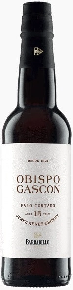 Херес Barbadillo, Obispo Gascon Palo Cortado, Jerez DO, 375 мл