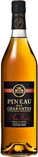 Вино Daniel Bouju, Pineau des Charentes Tres Vieux AOC, 0.5 л