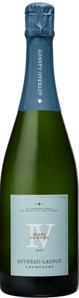 Шампанское Champagne Autreau-Lasnot, Blanc de Noirs Brut, Champagne AOC