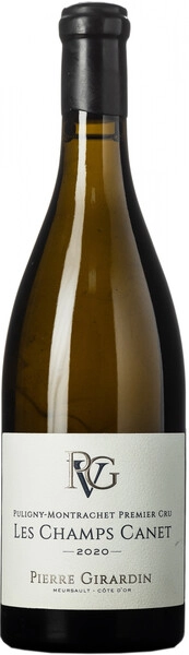 Вино Domaine Pierre Girardin, Puligny-Montrachet 1er Cru Les Champs Canet AOC, 2020