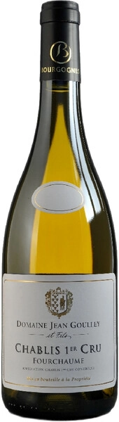 Вино Domaine Jean Goulley, Chablis 1-er Cru Fourchaume AOC, 2022