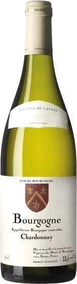 Вино Vignerons des Monts de Bourgogne Bourgogne Chardonnay AOP, 2022