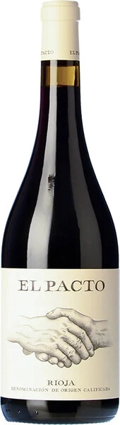 Вино Hacienda Lopez de Haro, El Pacto, Rioja DOC, 2020