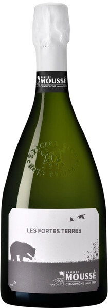 Шампанское Champagne Famille Mousse, "Les Fortes Terres" Extra Brut, Champagne AOC, 2019