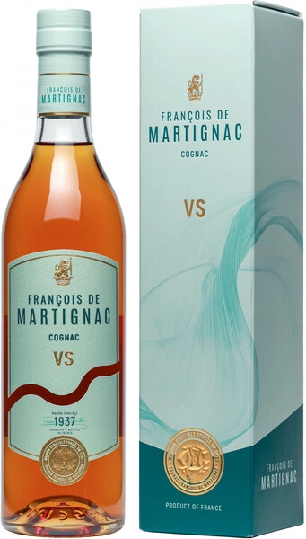 Коньяк Francois de Martignac VS, gift box, 0.5 л