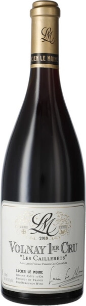 Вино Lucien Le Moine, Volnay 1er Cru Les Caillerets AOC, 2018
