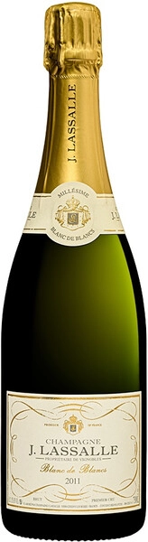 Шампанское J. Lassalle, Blanc de Blancs, Premier Cru Chigny-Les-Roses, 2011