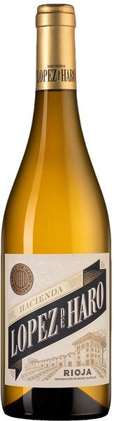 Вино Hacienda Lopez de Haro, Blanco, Rioja DOCa, 2025