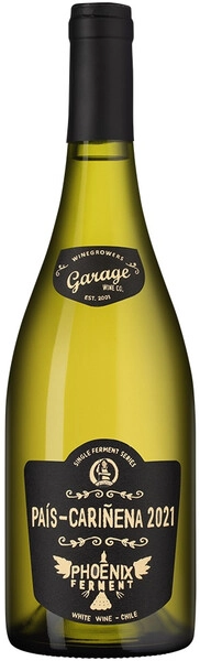 Вино Garage Wine Co., Phoenix Ferment Pais-Carinena, Valle del Maule DO, 2021