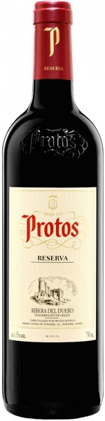 Вино Protos Reserva, 2015