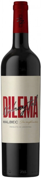 Вино "Dilema" Malbec Mendoza, 2024
