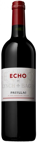 Вино Echo de Lynch Bages, Pauillac AOC, 2018