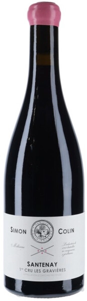 Вино Simon Colin, Santenay 1-er Cru "Les Gravieres" AOP, 2023